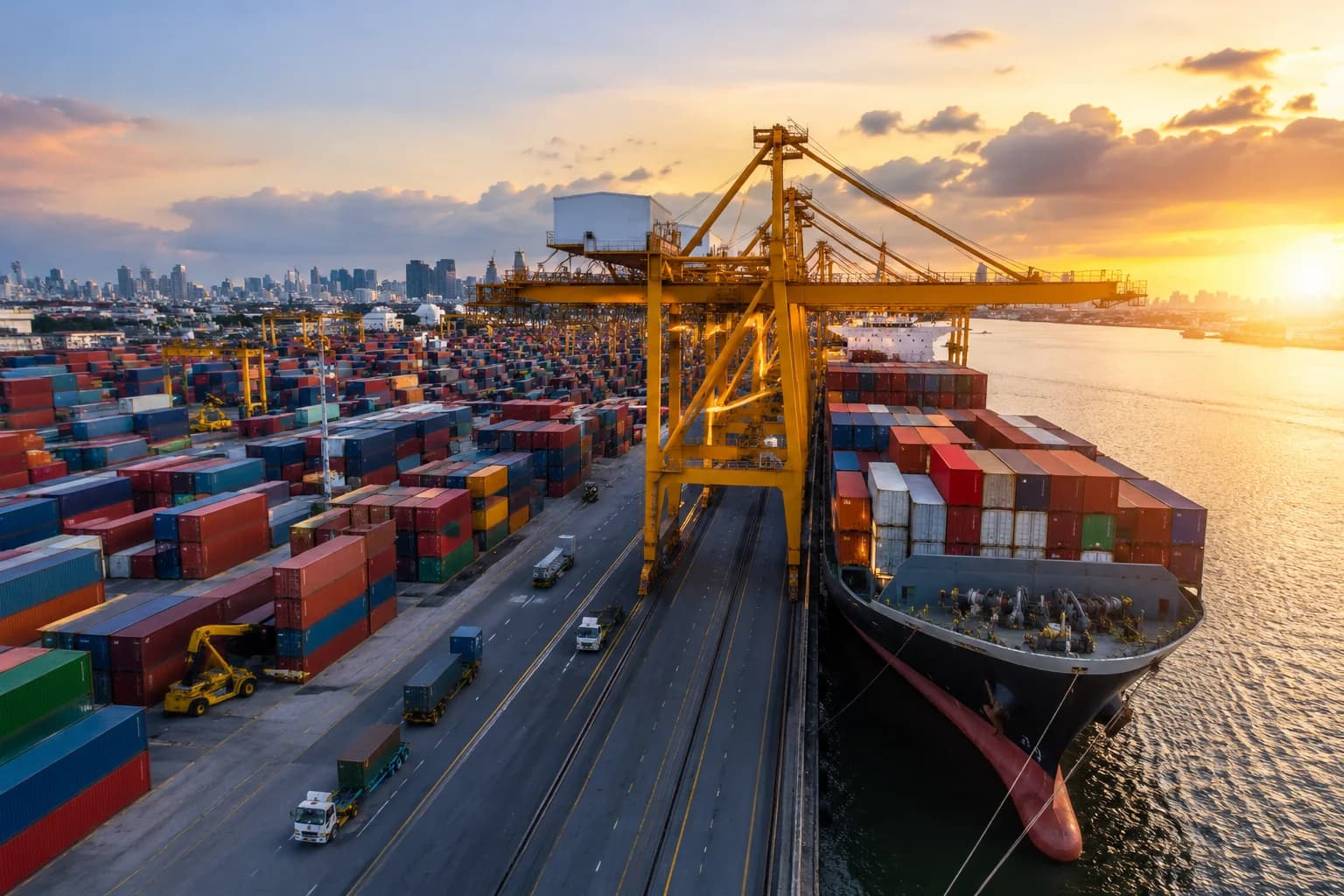 Logitrade Logistics & Cargo Operations