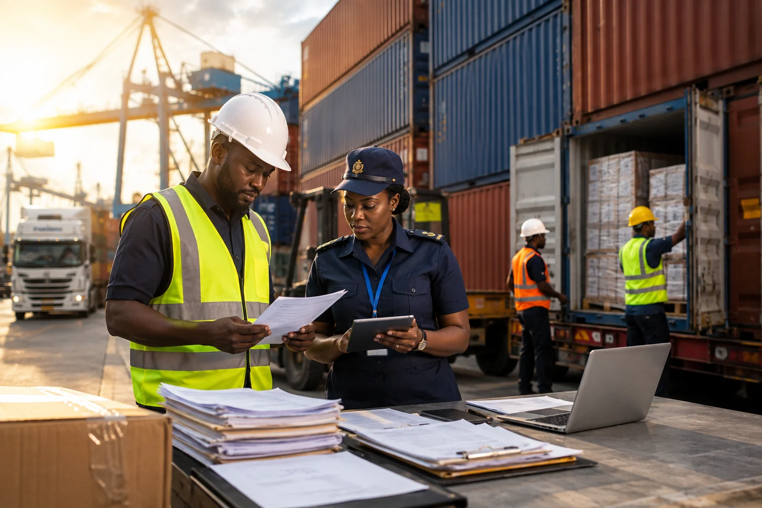 Halo Energy Solar Logistics