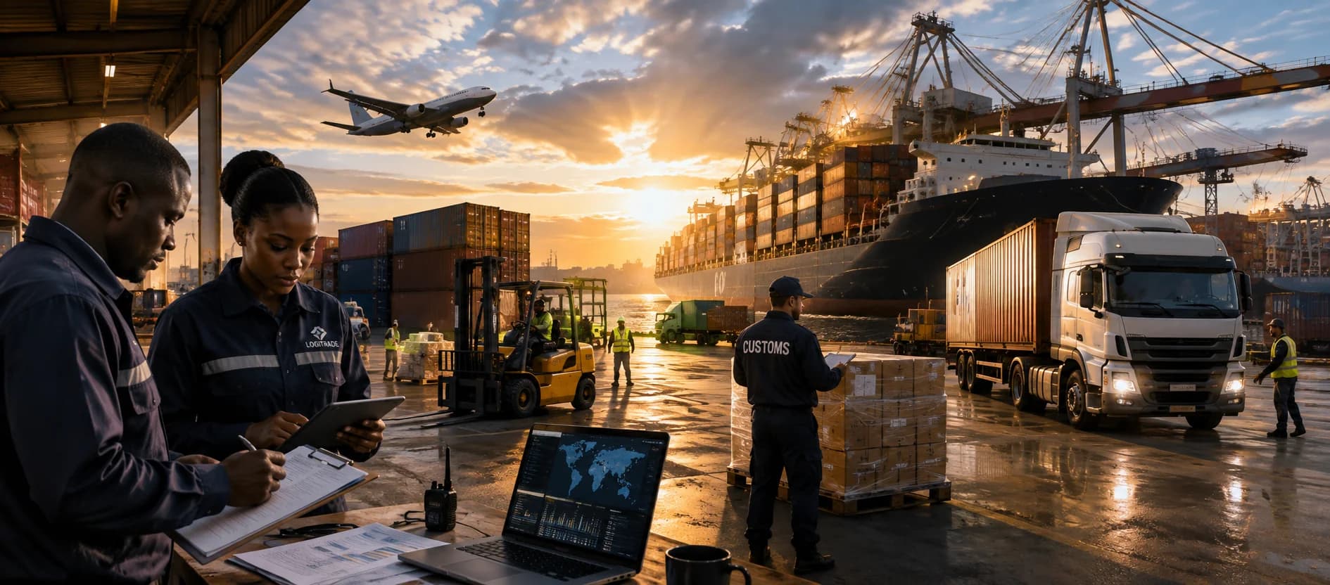 Logitrade Global Logistics Infrastructure