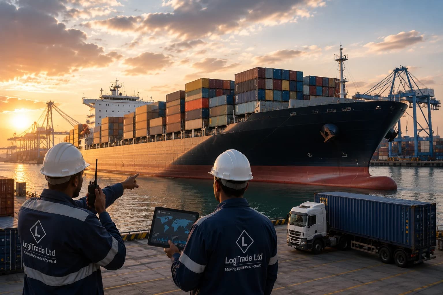 Sea Freight Logistics