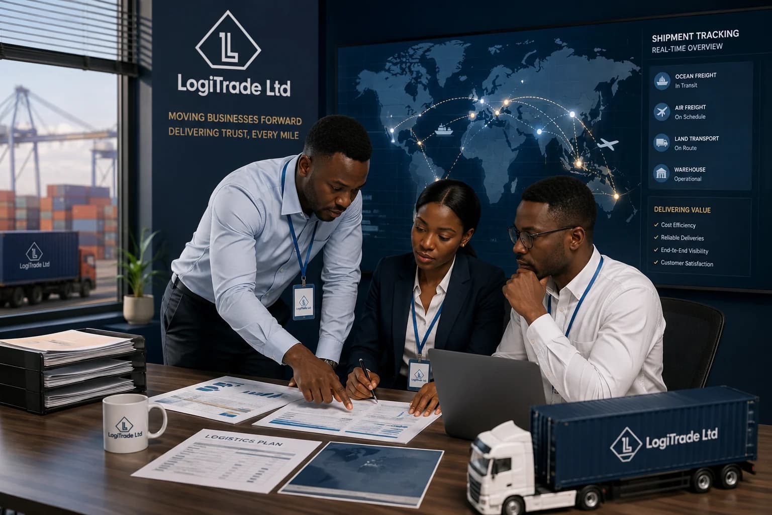 Logitrade Logistics Operations and Cargo Coordination